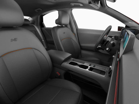 3D Hyundai Ioniq 6 N-line 2026 3D Model