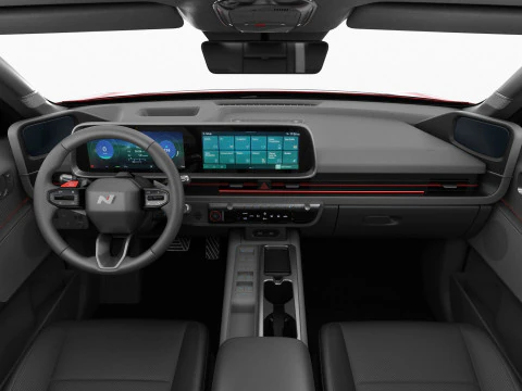 3D Hyundai Ioniq 6 N-line 2026 3D Model