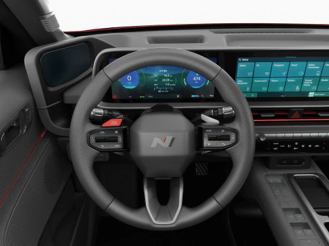 3D Hyundai Ioniq 6 N-line 2026 3D Model