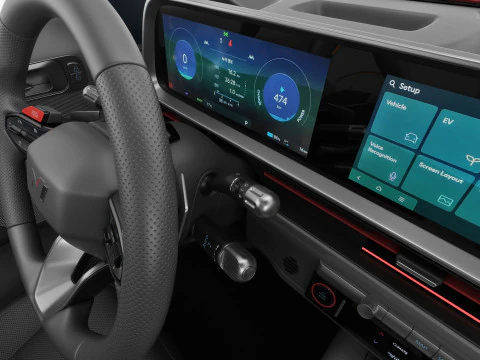3D Hyundai Ioniq 6 N-line 2026 3D Model