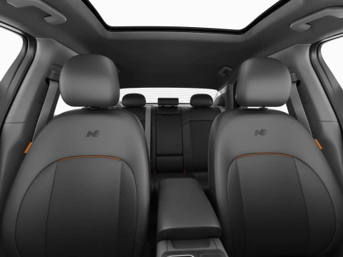 3D Hyundai Ioniq 6 N-line 2026 3D Model