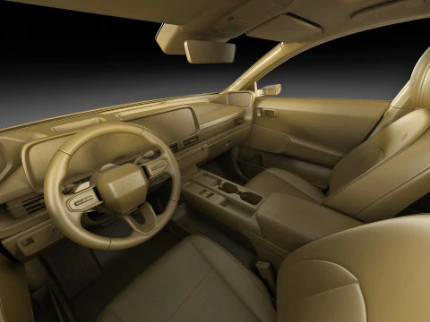 3D Hyundai Ioniq 6 N-line 2026 3D Model