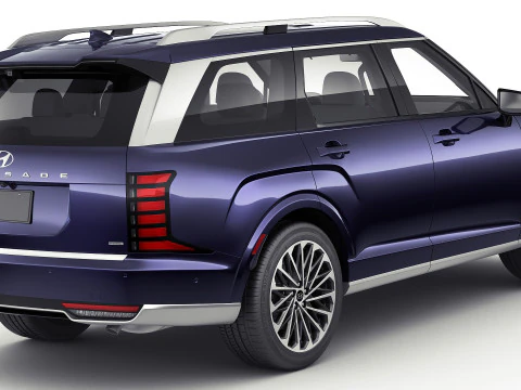 Hyundai Palisade 2026 3D Model