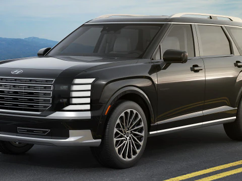 Hyundai Palisade 2026 3D Model