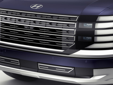 Hyundai Palisade 2026 3D Model