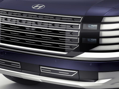 Hyundai Palisade 2026 3D Model