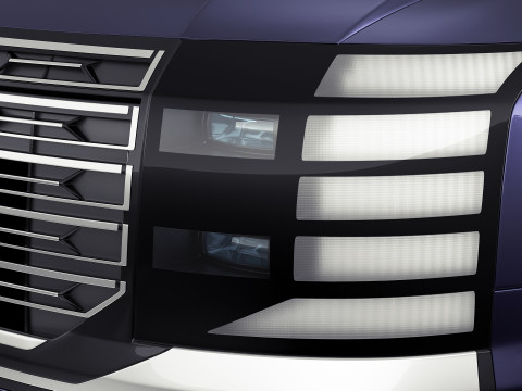 Hyundai Palisade 2026 3D Model