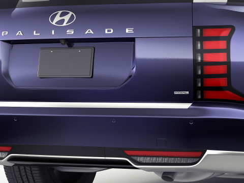 Hyundai Palisade 2026 3D Model