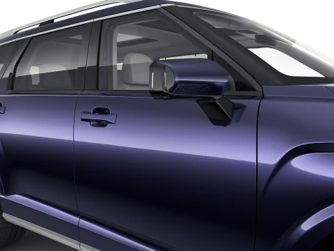Hyundai Palisade 2026 3D Model