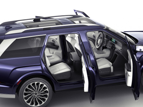 Hyundai Palisade 2026 3D Model