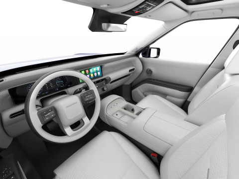 Hyundai Palisade 2026 3D Model