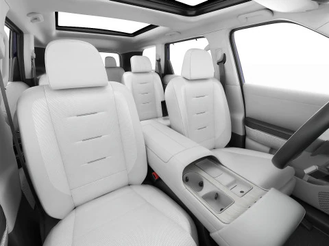 Hyundai Palisade 2026 3D Model