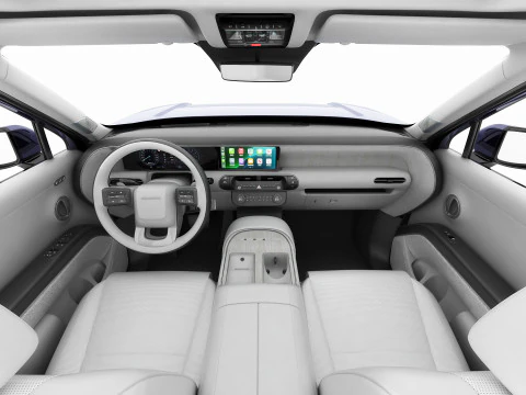 Hyundai Palisade 2026 3D Model