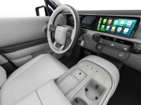 Hyundai Palisade 2026 3D Model