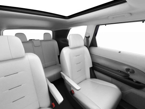 Hyundai Palisade 2026 3D Model