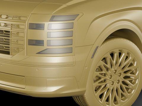 Hyundai Palisade 2026 3D Model