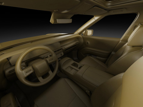 Hyundai Palisade 2026 3D Model