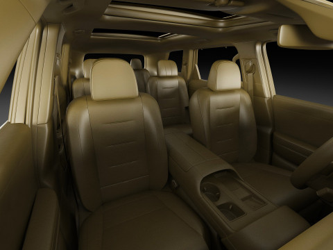 Hyundai Palisade 2026 3D Model