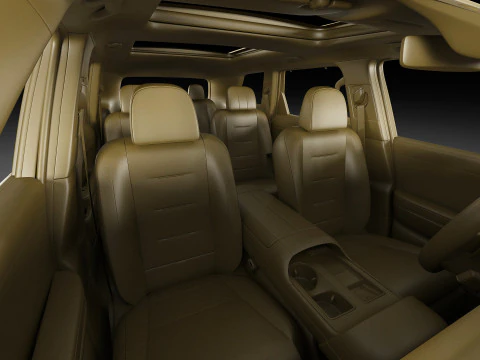 Hyundai Palisade 2026 3D Model