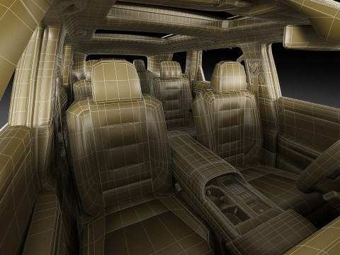 Hyundai Palisade 2026 3D Model