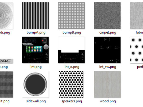 Hyundai Palisade 2026 3D Model