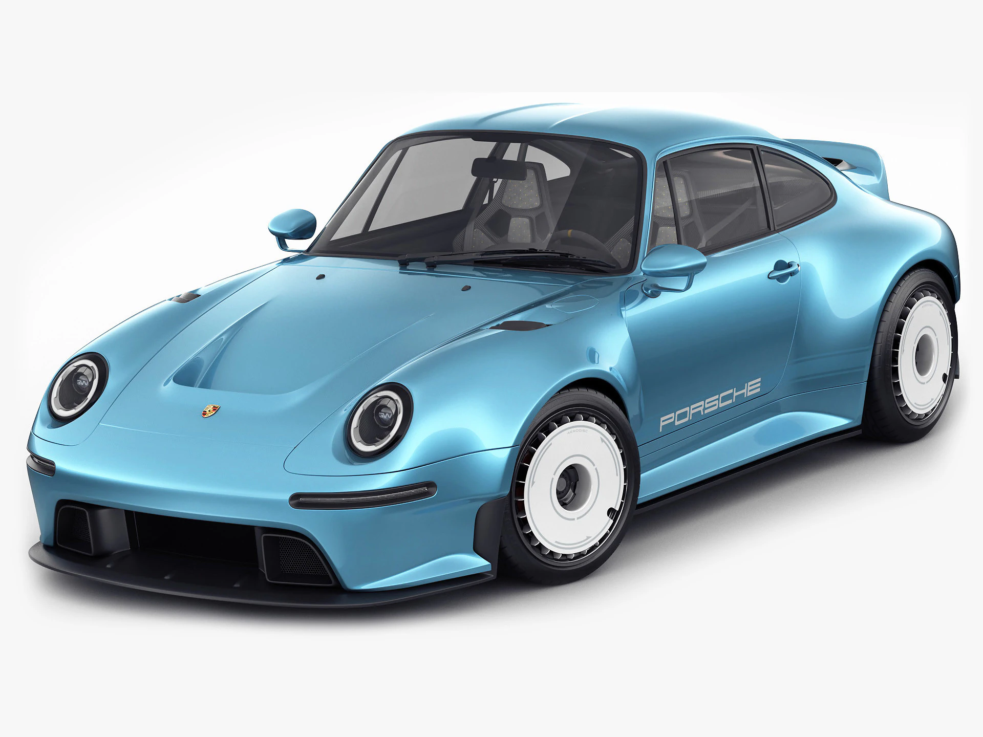 Gunther Werks GWR 3D Model .c4d .max .obj .3ds .fbx .stl .blend