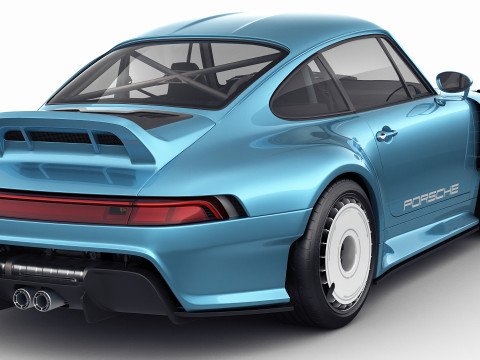 Gunther Werks GWR 3D Modell