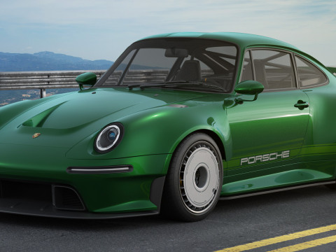 Gunther Werks GWR 3D Modell