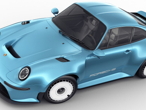 Gunther Werks GWR 3D Modell