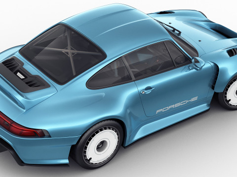 Gunther Werks GWR 3D Modell