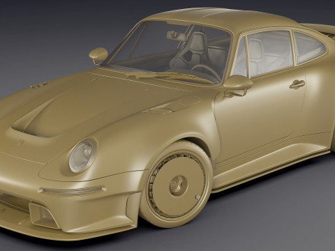 Gunther Werks GWR 3D Modell