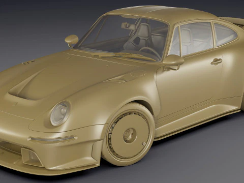 Gunther Werks GWR 3D Model