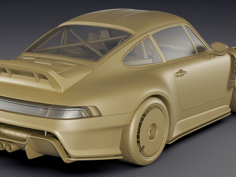 Gunther Werks GWR 3D Modell