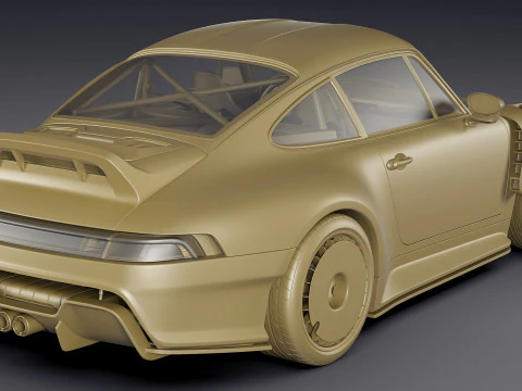 Gunther Werks GWR 3D Model