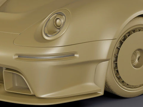 Gunther Werks GWR 3D Model
