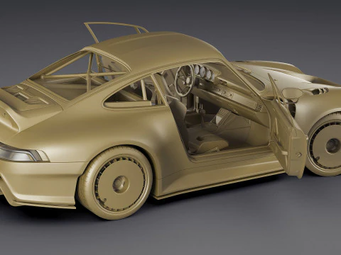 Gunther Werks GWR 3D Model