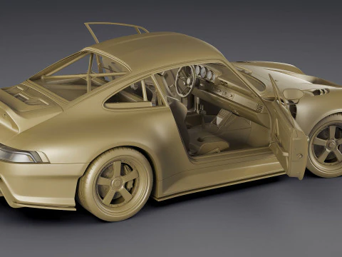 Gunther Werks GWR 3D Model