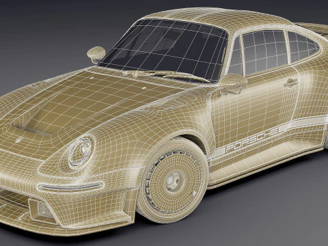 Gunther Werks GWR 3D Model