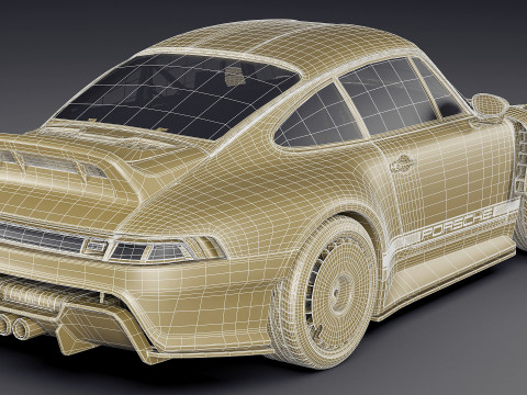Gunther Werks GWR 3D Modell