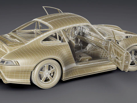 Gunther Werks GWR 3D Model