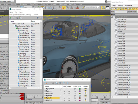 Gunther Werks GWR 3D Modell