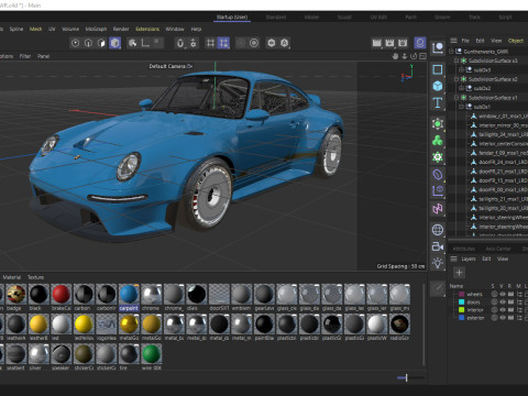 Gunther Werks GWR 3D Modell