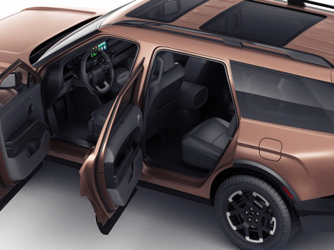 Hyundai Palisade XRT-Pro 2026 3D 模型