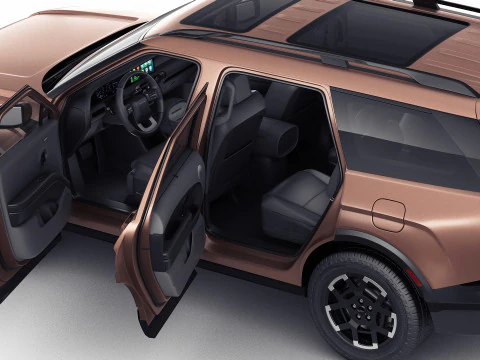 Hyundai Palisade XRT-Pro 2026 3D Model