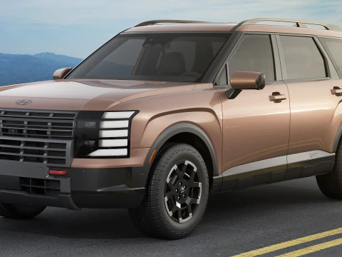 Hyundai Palisade XRT-Pro 2026 3D Model