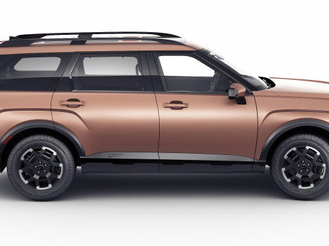 Hyundai Palisade XRT-Pro 2026 3D 模型