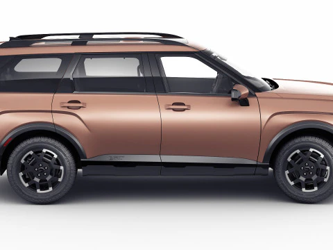Hyundai Palisade XRT-Pro 2026 3D Model