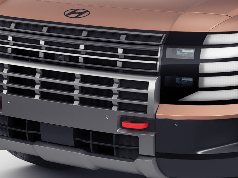 Hyundai Palisade XRT-Pro 2026 3D 模型