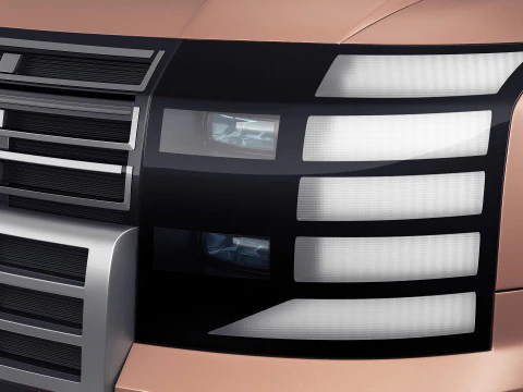 Hyundai Palisade XRT-Pro 2026 3D Model