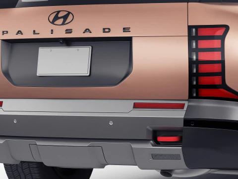 Hyundai Palisade XRT-Pro 2026 3D Model